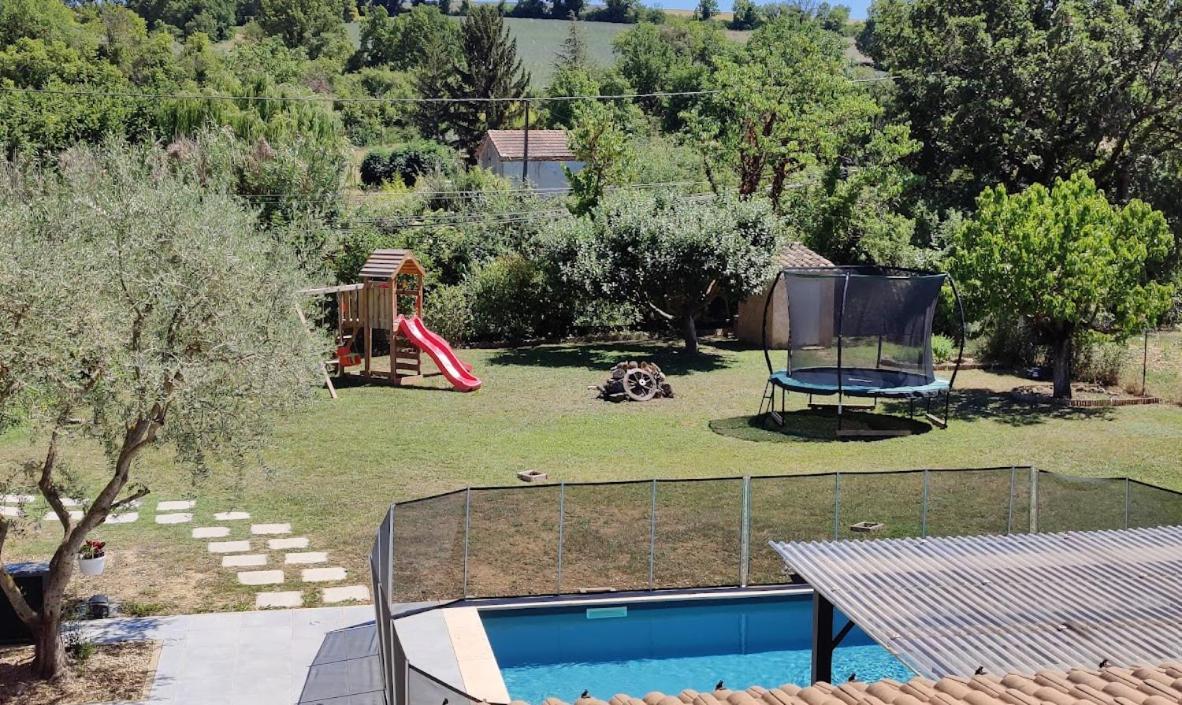 Gite Kalinka Valensole Dış mekan fotoğraf